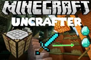 Мод Верстак для обратного крафта в Minecraft PE: Разбирай предметы и экономь ресурсы