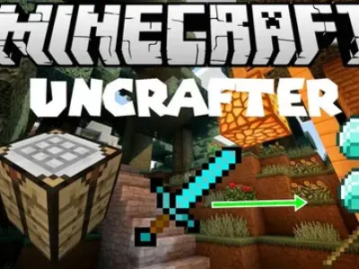 Мод Верстак для обратного крафта в Minecraft PE: Разбирай предметы и экономь ресурсы