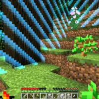 Мод Граница мира Дасти для Minecraft PE: цветные границы, телепортация и полный контроль