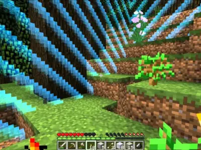 Мод Граница мира Дасти для Minecraft PE: цветные границы, телепортация и полный контроль
