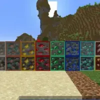 Текстуры Выделение руды — Highlighted Ores для Minecraft PE – Ни одна руда не останется незамеченной!
