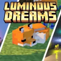 Текстуры Luminous Dreams: Уникальные Текстуры для Minecraft PE с Мягким Освещением и Атмосферой