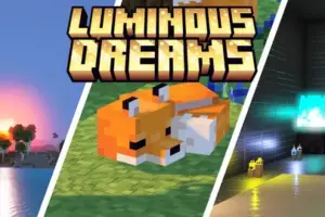 Текстуры Luminous Dreams: Уникальные Текстуры для Minecraft PE с Мягким Освещением и Атмосферой