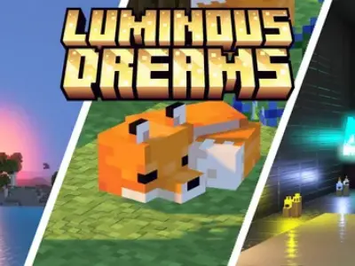 Текстуры Luminous Dreams: Уникальные Текстуры для Minecraft PE с Мягким Освещением и Атмосферой