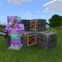 Мод Архаичные Руды Плюс для Minecraft PE: новая эра брони, стихий и редких ресурсов