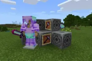 Мод Архаичные Руды Плюс для Minecraft PE: новая эра брони, стихий и редких ресурсов