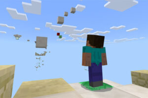Карта Бесконечный мир Паркура [Логово] — грандиозное паркур-приключение в Minecraft