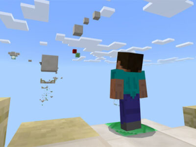 Карта Бесконечный мир Паркура [Логово] — грандиозное паркур-приключение в Minecraft