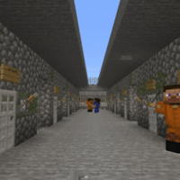 Карта тюрьмы для Minecraft PE: захватывающая игра в полицейских и грабителей