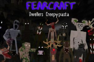 Хоррор Мод Сила Страха для Minecraft PE: Холод ужаса в твоем кармане!