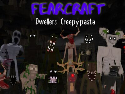 Хоррор Мод Сила Страха для Minecraft PE: Холод ужаса в твоем кармане!