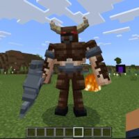 Мод Минотавр — Повелитель Лабиринта для Minecraft PE