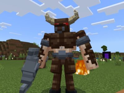 Мод Минотавр — Повелитель Лабиринта для Minecraft PE