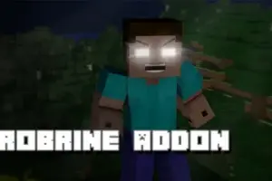 Мод Twisted Shadows: Возвращение Херобрина для Minecraft PE – Полное руководство по жуткому дополнению