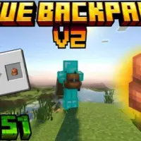 Мод Умный рюкзак с защитой вещей для Minecraft PE: 25+ современных рюкзаков с необычным дизайном