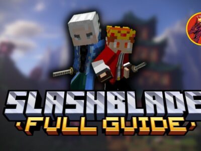 Мод Slash Blade: 3D катаны и мечи для Minecraft PE – полный обзор и гайд