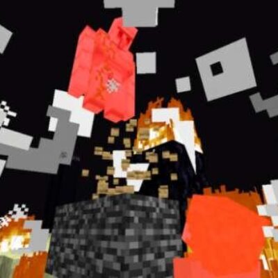 Карта: Спидран Тренировка против Дракона Края для Minecraft PE 🐲