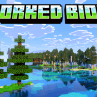 Мод: Переработанные Пейзажи (Reworked Biomes) для Minecraft PE | Визуальный Апгрейд