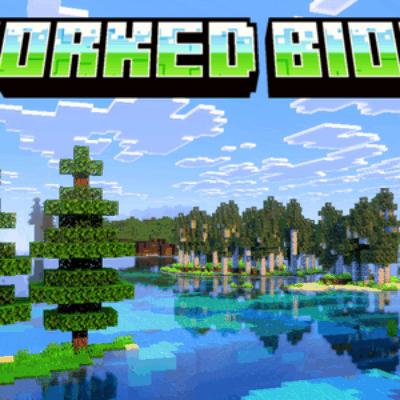 Мод: Переработанные Пейзажи (Reworked Biomes) для Minecraft PE | Визуальный Апгрейд