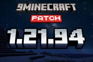 Скачать Minecraft PE 1.21.94.01: Срочное обновление исправляет работу дополнений с Рынка