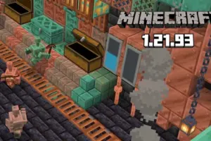 Скачать Minecraft PE 1.21.93.01: Lava Chicken, Исправления Багов и Полная Версия!