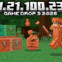 Скачать Minecraft PE 1.21.100.23: Медная Революция в Кармане