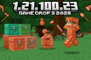 Скачать Minecraft PE 1.21.100.23: Медная Революция в Кармане