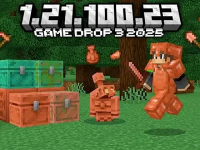 Скачать Minecraft PE 1.21.100.23: Медная Революция в Кармане