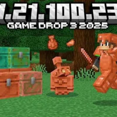 Скачать Minecraft PE 1.21.100.23: Медная Революция в Кармане