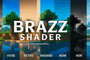 Шейдеры Brazz для Minecraft: Кастомизация кубического мира под Ваш вкус