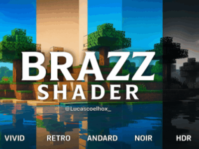 Шейдеры Brazz для Minecraft: Кастомизация кубического мира под Ваш вкус