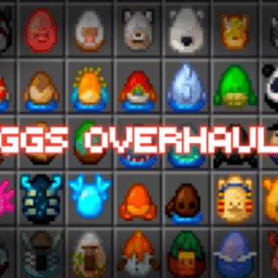 Текстуры Улучшенные Яйца для Minecraft PE: Как Сделать Спавн Края Незабываемым
