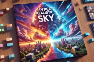 Текстуры Реалистичное небо (Hyper Realistic Sky): 17 Захватывающих Реалистичных Небес для Minecraft 1.21 — Скачать Бесплатно!
