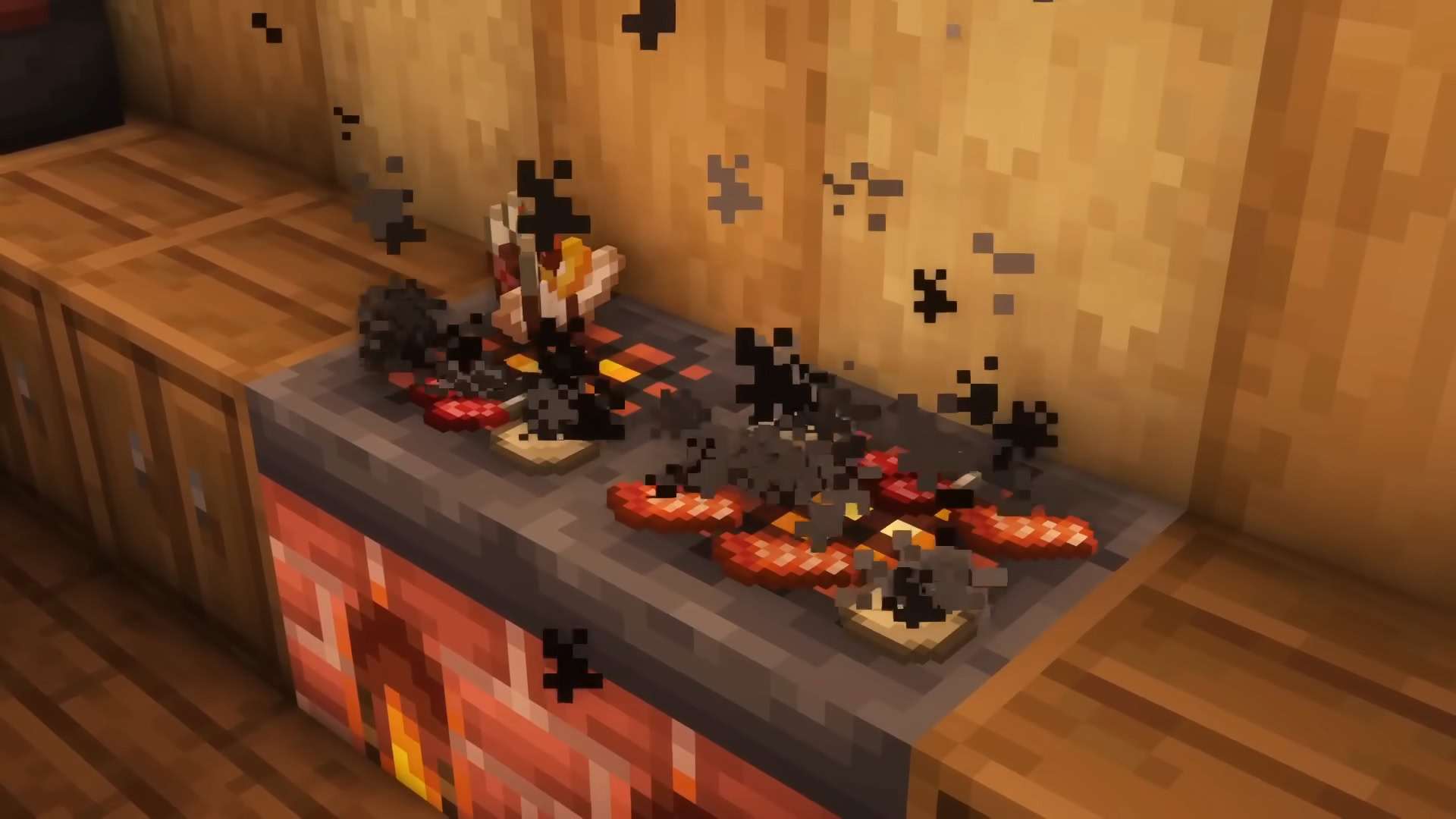 Мод Еще больше ванильной еды (More Vanilla Foods Plus) для MCPE 1.21: Богатство Ванильной Кухни!