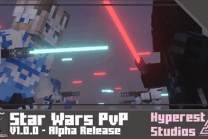 Мод на Оружия вселенной Star Wars для Майнкрафт ПЕ