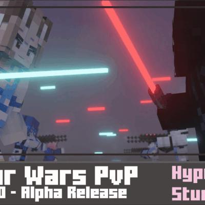 Мод на Оружия вселенной Star Wars для Майнкрафт ПЕ