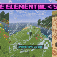Мод Мечи стихий (Ultimate Elemental Swords): 8 Легендарных Мечей Стихий для Minecraft 1.21 — Скачать Бесплатно!