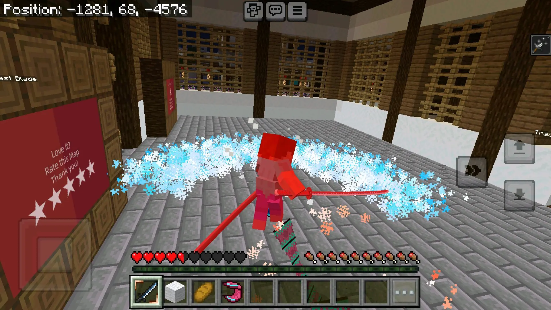 Мод Демон Слаер (Demon Slayer) для Minecraft PE 1.21: Мечи Стихий и Битвы с Демонами!