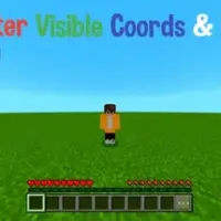 Текстуры «Улучшенные Видимые Координаты и Пакет День» для Minecraft PE 1.21: Как Не Заблудиться в Мире Майнкрафт