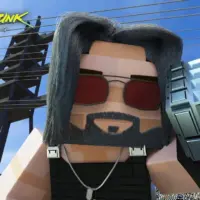 Мод Киберпанк (Cyberpunk) для Minecraft PE 1.21: Ваш Билет в Неоновое Будущее!