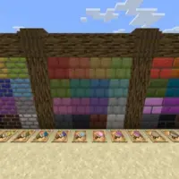 Мод на Новые Кирпичи (New Bricks) для Minecraft PE 1.21: 749 Блоков для Грандиозного Строительства!