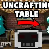 Мод Стол Разборки для Minecraft PE: Верните Ресурсы из Любого Предмета!