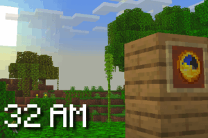 Мод на Реальное Время (Real Time) для Minecraft PE 1.21: Живите в ритме планеты!