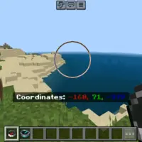 Мод на Координаты (XYZ) для Minecraft PE 1.21: Точная Навигация в Кубическом Мире!