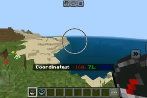 Мод на Координаты (XYZ) для Minecraft PE 1.21: Точная Навигация в Кубическом Мире!
