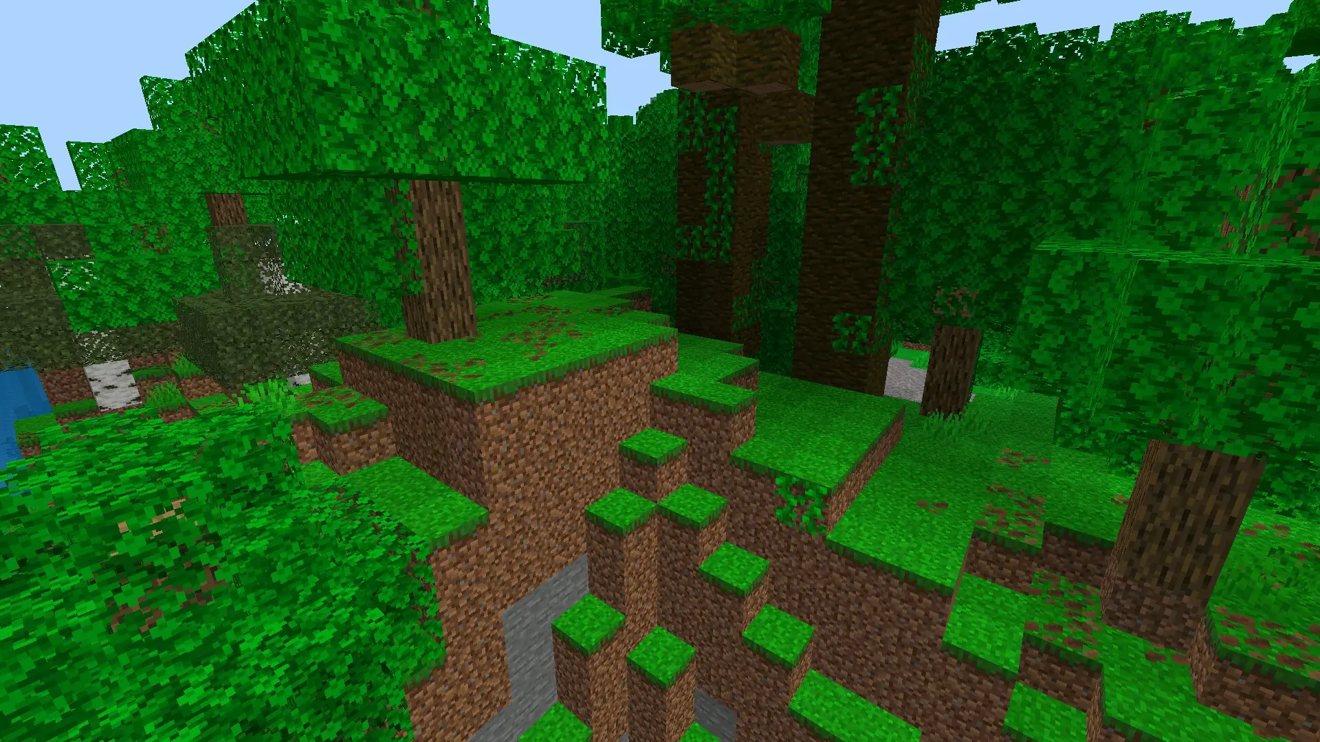 Мод на Зеленую Траву (Green Grass) для Minecraft PE 1.21: Яркие Биомы и Живая Природа!