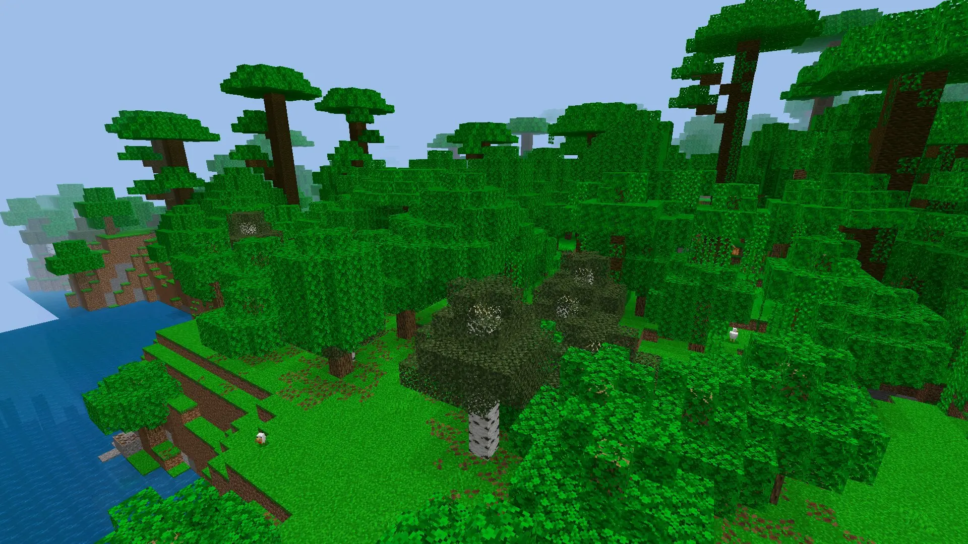 Мод на Зеленую Траву (Green Grass) для Minecraft PE 1.21: Яркие Биомы и Живая Природа!