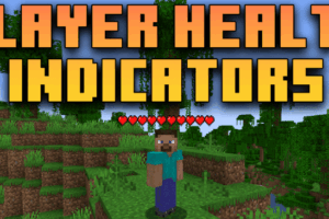 Текстуры на Шкалы здоровья над игроком для Minecraft PE