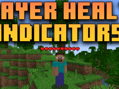 Текстуры для Полосы здоровья Эндер Дракона и Визера для Minecraft PE