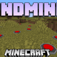 Мод на Замаскированные мины для Minecraft PE